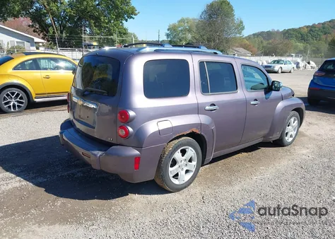 2006 Chevrolet Hhr Lt из США, поврежденный, VIN 3GNDA23P26S591721